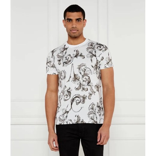 Versace Jeans Couture T-shirt | Slim Fit ze sklepu Gomez Fashion Store w kategorii T-shirty męskie - zdjęcie 184521118