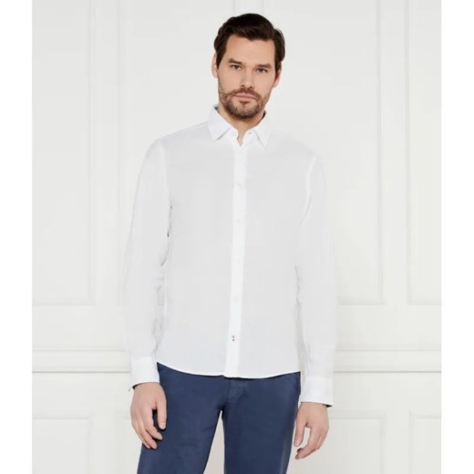 Joop! Jeans Lniana koszula Hanson | Modern fit ze sklepu Gomez Fashion Store w kategorii Koszule męskie - zdjęcie 184521119