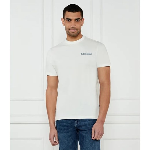 Napapijri T-shirt S-DATI SS | Relaxed fit ze sklepu Gomez Fashion Store w kategorii T-shirty męskie - zdjęcie 184521126