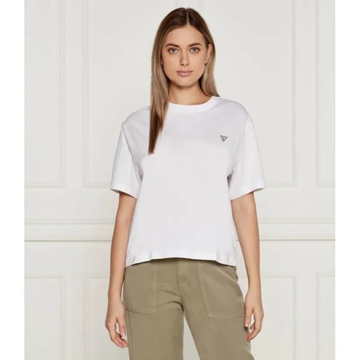 Guess Jeans T-shirt | Regular Fit ze sklepu Gomez Fashion Store w kategorii Bluzki damskie - zdjęcie 184521128