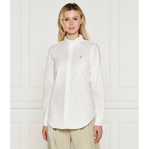 POLO RALPH LAUREN Koszula | Regular Fit ze sklepu Gomez Fashion Store w kategorii Koszule damskie - zdjęcie 184521138