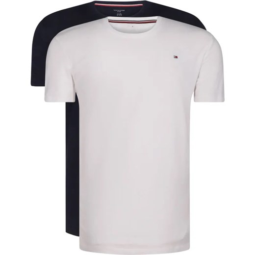 Tommy Hilfiger T-shirt 2-pack | Regular Fit ze sklepu Gomez Fashion Store w kategorii T-shirty chłopięce - zdjęcie 184521139