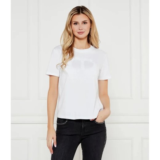 TWINSET T-shirt | Regular Fit ze sklepu Gomez Fashion Store w kategorii Bluzki damskie - zdjęcie 184521158