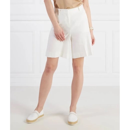 Marella Lniane szorty VISTOLA | Relaxed fit ze sklepu Gomez Fashion Store w kategorii Szorty - zdjęcie 184521165