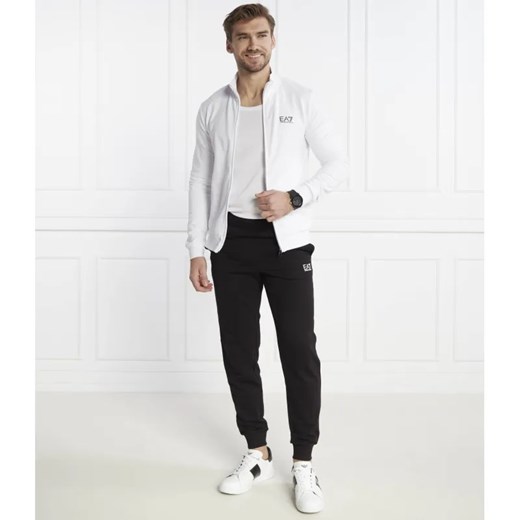 EA7 Dres | Slim Fit ze sklepu Gomez Fashion Store w kategorii Dresy męskie - zdjęcie 184521177