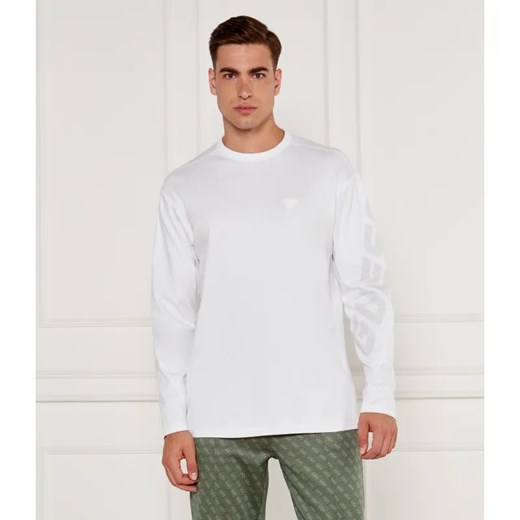 GUESS ACTIVE Longsleeve ANSER | Regular Fit ze sklepu Gomez Fashion Store w kategorii T-shirty męskie - zdjęcie 184521179