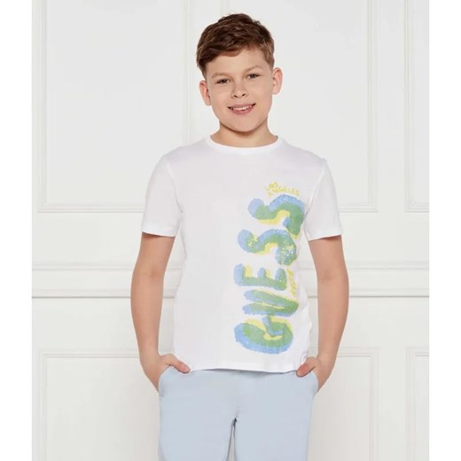 Guess T-shirt | Regular Fit ze sklepu Gomez Fashion Store w kategorii T-shirty chłopięce - zdjęcie 184521196