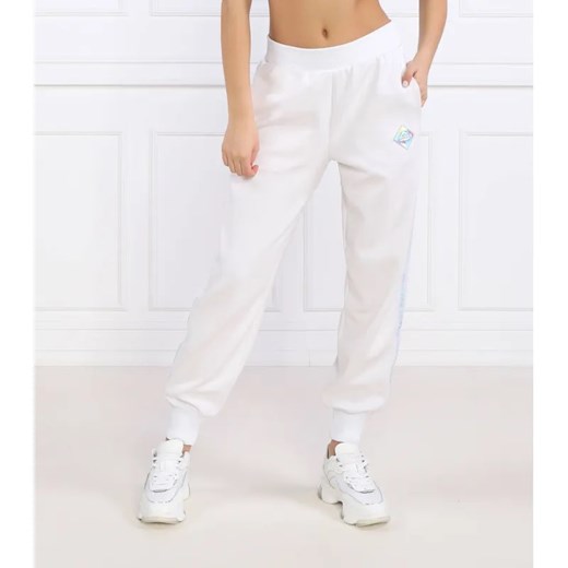 Armani Exchange Spodnie dresowe | Regular Fit ze sklepu Gomez Fashion Store w kategorii Spodnie damskie - zdjęcie 184521198