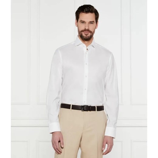 BOSS BLACK Koszula H-HANK-spread-C1-222 | Slim Fit | easy iron ze sklepu Gomez Fashion Store w kategorii Koszule męskie - zdjęcie 184521216
