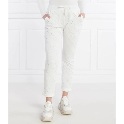 Liu Jo Sport Spodnie dresowe | Regular Fit ze sklepu Gomez Fashion Store w kategorii Spodnie damskie - zdjęcie 184521245