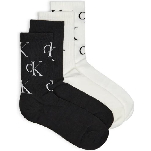 Calvin Klein Jeans Skarpety 4-pack ze sklepu Gomez Fashion Store w kategorii Skarpetki damskie - zdjęcie 184521246