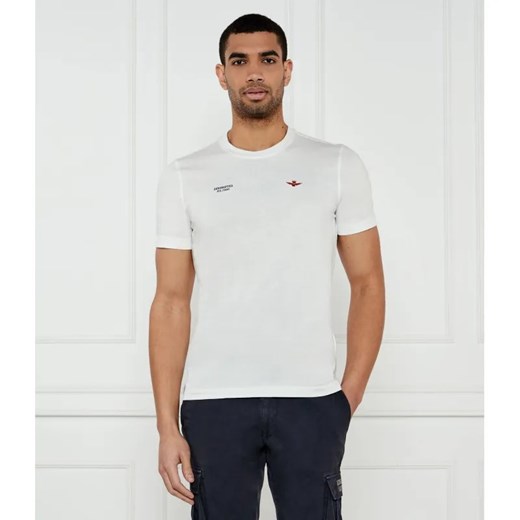 Aeronautica Militare T-shirt | Regular Fit ze sklepu Gomez Fashion Store w kategorii T-shirty męskie - zdjęcie 184521248