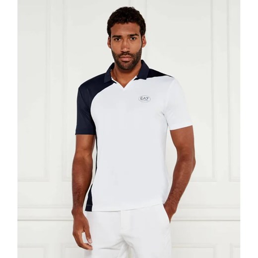 EA7 Polo | Slim Fit ze sklepu Gomez Fashion Store w kategorii T-shirty męskie - zdjęcie 184521249