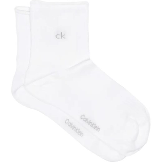 Calvin Klein Skarpety 2-pack ze sklepu Gomez Fashion Store w kategorii Skarpetki damskie - zdjęcie 184521258