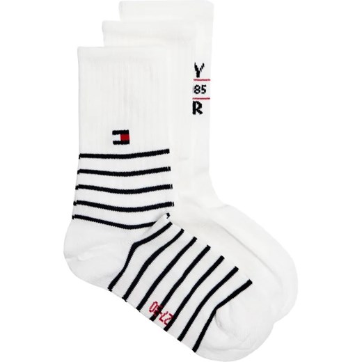 Tommy Hilfiger Skarpety 3-pack ze sklepu Gomez Fashion Store w kategorii Skarpetki dziecięce - zdjęcie 184521265