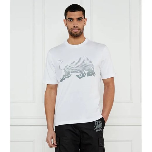HUGO T-shirt Dricard_RB | HUGO X RACING BULLS | Relaxed fit ze sklepu Gomez Fashion Store w kategorii T-shirty męskie - zdjęcie 184521269