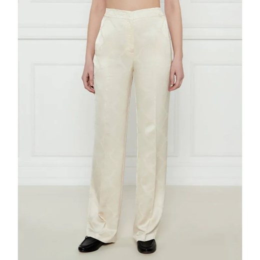 TWINSET Spodnie | Regular Fit ze sklepu Gomez Fashion Store w kategorii Spodnie damskie - zdjęcie 184521275