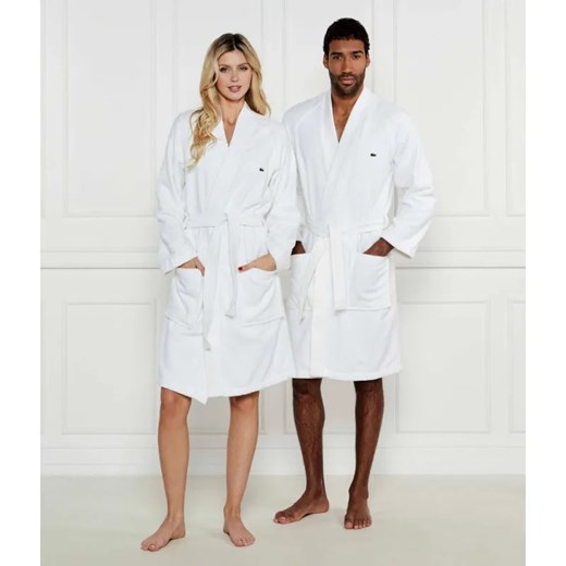 Lacoste HOME Szlafrok | Regular Fit ze sklepu Gomez Fashion Store w kategorii Szlafroki męskie - zdjęcie 184521276