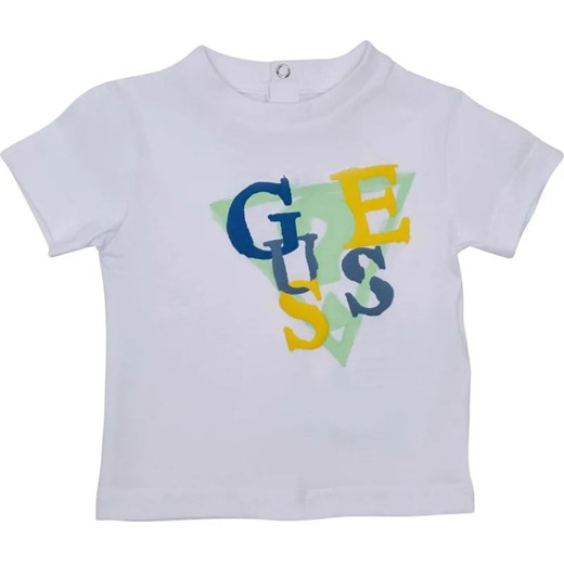 Guess T-shirt | Regular Fit ze sklepu Gomez Fashion Store w kategorii T-shirty chłopięce - zdjęcie 184521286