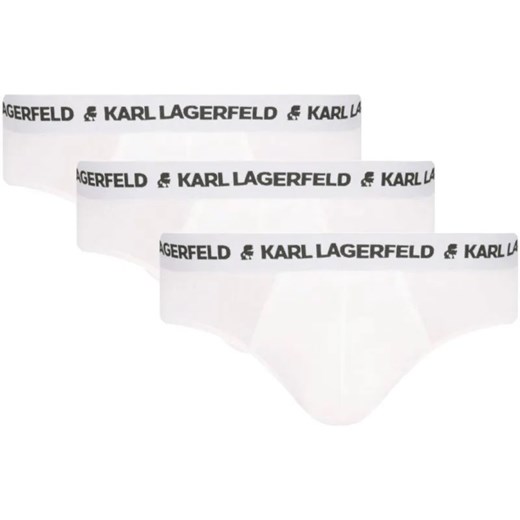 Karl Lagerfeld Slipy 3-pack ze sklepu Gomez Fashion Store w kategorii Majtki męskie - zdjęcie 184521289