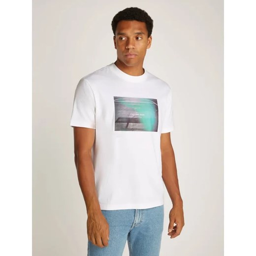 Calvin Klein Jeans T-shirt | Loose fit S okazja Gomez Fashion Store