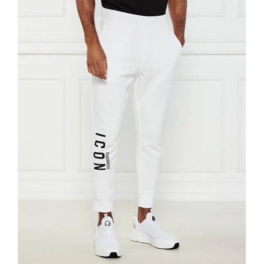 Dsquared2 Spodnie dresowe ICON SKI | Slim Fit ze sklepu Gomez Fashion Store w kategorii Spodnie męskie - zdjęcie 184521299