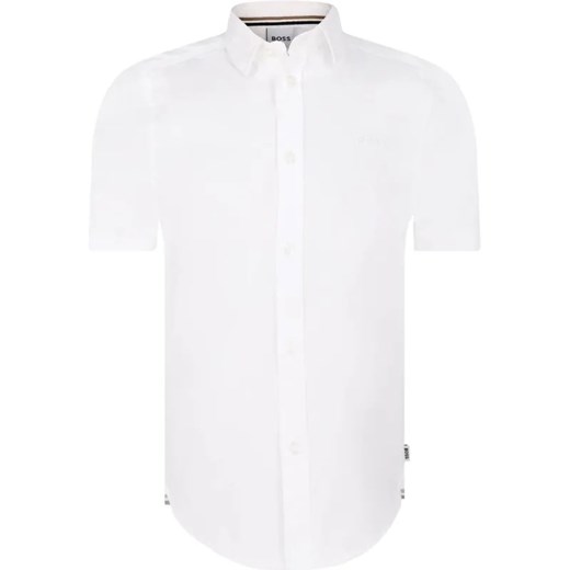 BOSS Kidswear Koszula | Regular Fit ze sklepu Gomez Fashion Store w kategorii Koszule chłopięce - zdjęcie 184521309