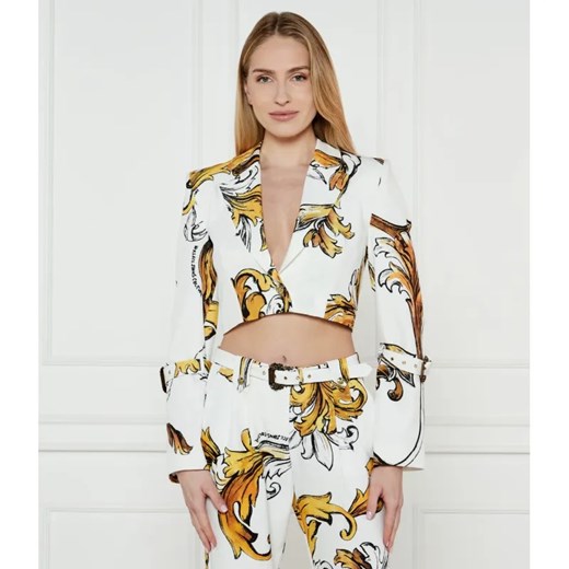Versace Jeans Couture Marynarka | Cropped Fit ze sklepu Gomez Fashion Store w kategorii Marynarki damskie - zdjęcie 184521319