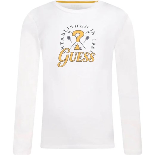 Guess Longsleeve | Regular Fit ze sklepu Gomez Fashion Store w kategorii T-shirty chłopięce - zdjęcie 184521326