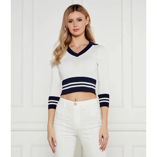GUESS Polo SYDNEY | Cropped Fit ze sklepu Gomez Fashion Store w kategorii Bluzki damskie - zdjęcie 184521335