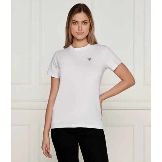 Guess Jeans T-shirt | Regular Fit ze sklepu Gomez Fashion Store w kategorii Bluzki damskie - zdjęcie 184521337