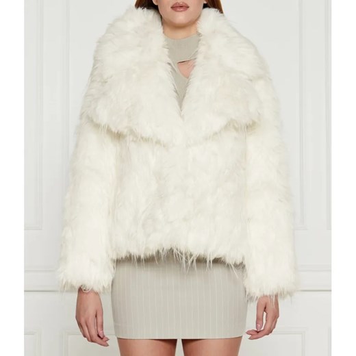 Pinko Futro NOVARO CABAN ze sklepu Gomez Fashion Store w kategorii Futra damskie - zdjęcie 184521355