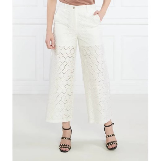 Liu Jo Spodnie | Straight fit ze sklepu Gomez Fashion Store w kategorii Spodnie damskie - zdjęcie 184521357