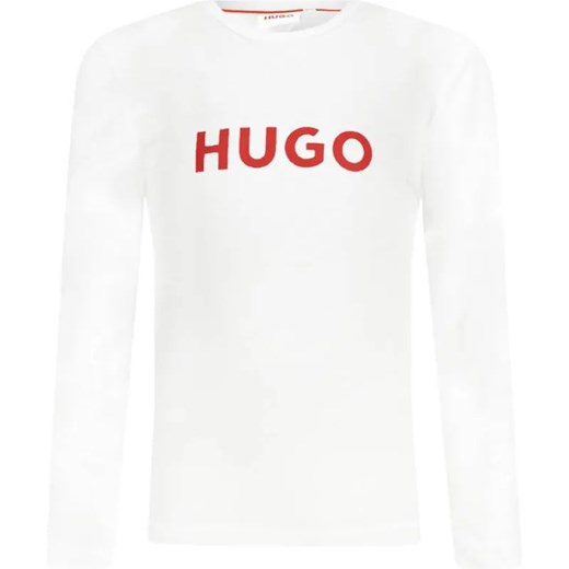 HUGO KIDS Longsleeve | Regular Fit ze sklepu Gomez Fashion Store w kategorii T-shirty chłopięce - zdjęcie 184521365