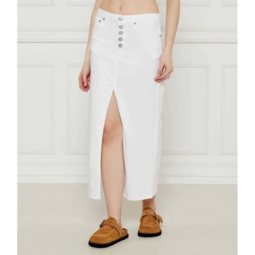 DONDUP - made in Italy Jeansowa spódnica ze sklepu Gomez Fashion Store w kategorii Spódnice - zdjęcie 184521368