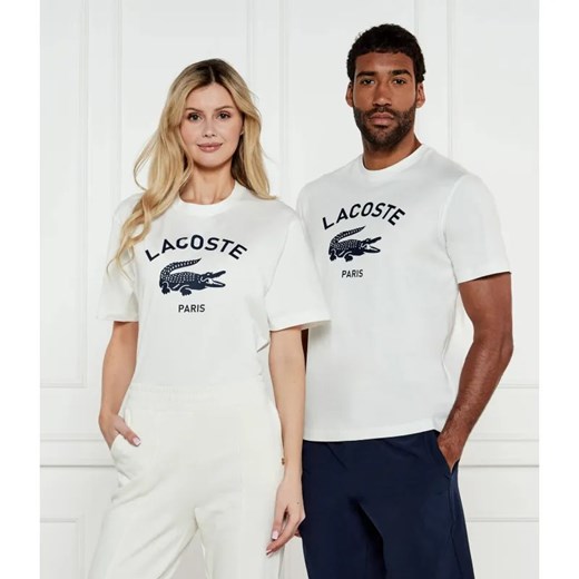 Lacoste T-shirt | Classic fit ze sklepu Gomez Fashion Store w kategorii T-shirty męskie - zdjęcie 184521376