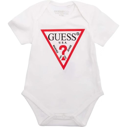 Guess Body | Regular Fit ze sklepu Gomez Fashion Store w kategorii Body niemowlęce - zdjęcie 184521385