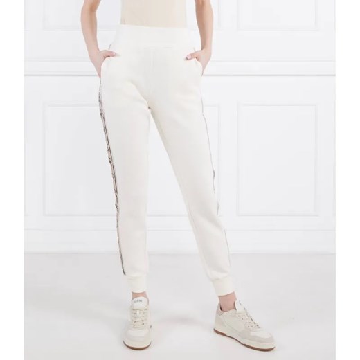 GUESS ACTIVE Spodnie dresowe BRITNEY | Regular Fit ze sklepu Gomez Fashion Store w kategorii Spodnie damskie - zdjęcie 184521387