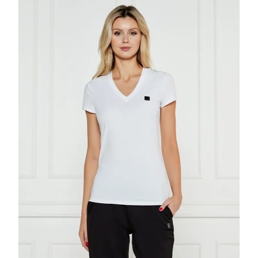 Armani Exchange T-shirt | Slim Fit ze sklepu Gomez Fashion Store w kategorii Bluzki damskie - zdjęcie 184521388