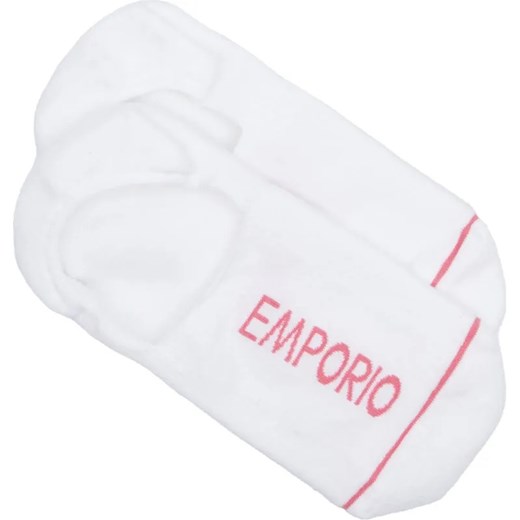 Emporio Armani Skarpety/stopki 2-pack ze sklepu Gomez Fashion Store w kategorii Skarpetki damskie - zdjęcie 184521405