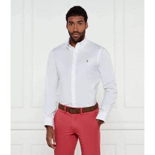 POLO RALPH LAUREN Koszula | Slim Fit ze sklepu Gomez Fashion Store w kategorii Koszule męskie - zdjęcie 184521417