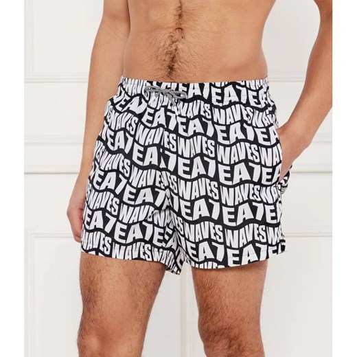 EA7 Szorty kąpielowe | Regular Fit ze sklepu Gomez Fashion Store w kategorii Kąpielówki - zdjęcie 184521419