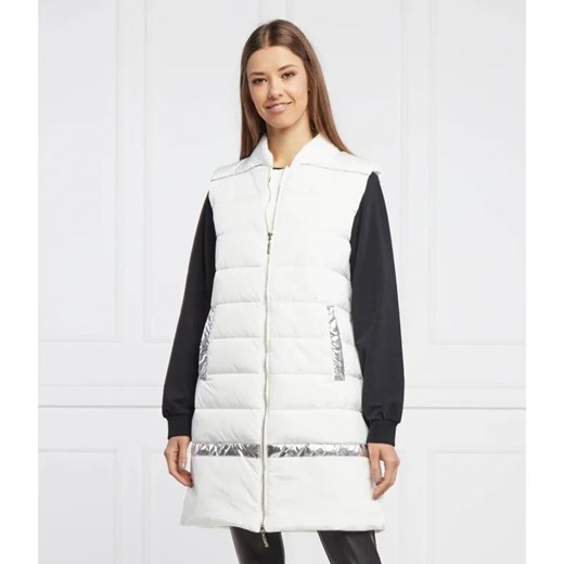 Liu Jo Sport Bezrękawnik | Regular Fit ze sklepu Gomez Fashion Store w kategorii Kamizelki damskie - zdjęcie 184521425