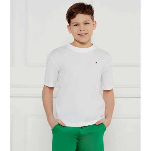 Tommy Hilfiger T-shirt ESSENTIAL | Regular Fit ze sklepu Gomez Fashion Store w kategorii T-shirty chłopięce - zdjęcie 184521427