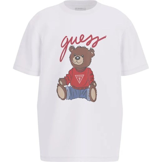 Guess T-shirt | Regular Fit Guess 128 wyprzedaż Gomez Fashion Store