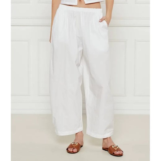 Pinko Spodnie ROGER | flare fit ze sklepu Gomez Fashion Store w kategorii Spodnie damskie - zdjęcie 184521437