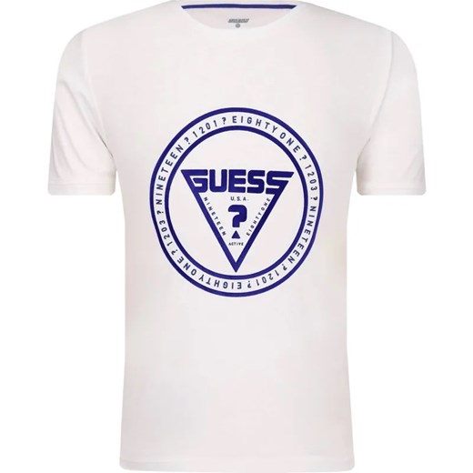 Guess T-shirt | Regular Fit ze sklepu Gomez Fashion Store w kategorii T-shirty chłopięce - zdjęcie 184521447