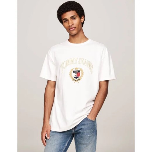 Tommy Jeans T-shirt | Regular Fit ze sklepu Gomez Fashion Store w kategorii T-shirty męskie - zdjęcie 184521455