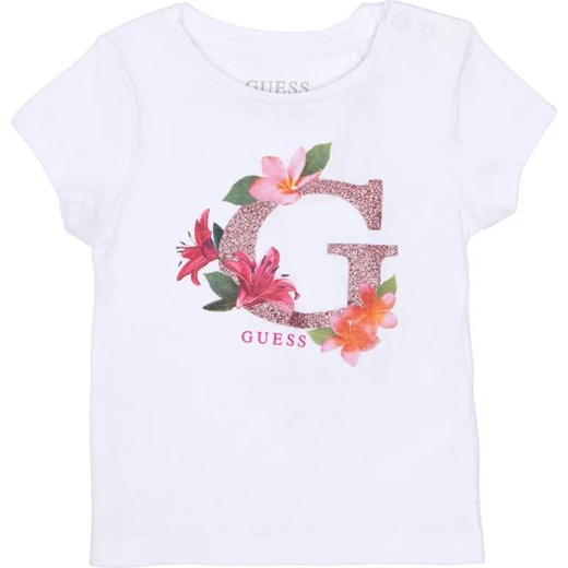 Guess T-shirt | Regular Fit ze sklepu Gomez Fashion Store w kategorii Bluzki dziewczęce - zdjęcie 184521476