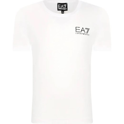 EA7 T-shirt | Regular Fit ze sklepu Gomez Fashion Store w kategorii T-shirty chłopięce - zdjęcie 184521487
